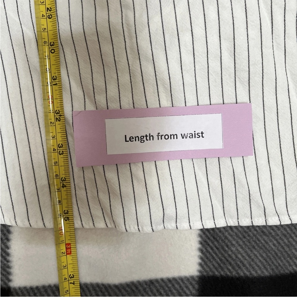 Mango Stripe Maxi Wrap Dress Size 8 - Picture 6 of 14